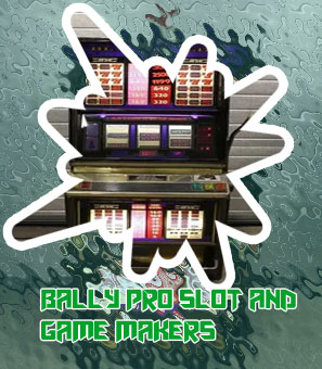 Bally slot machines