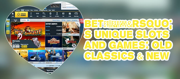 Best slots bet365