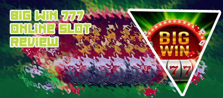 Big win 777 slots