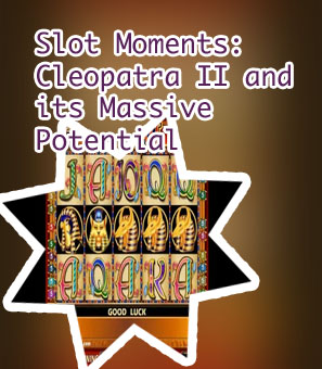 Cleopatra 2 slot machine