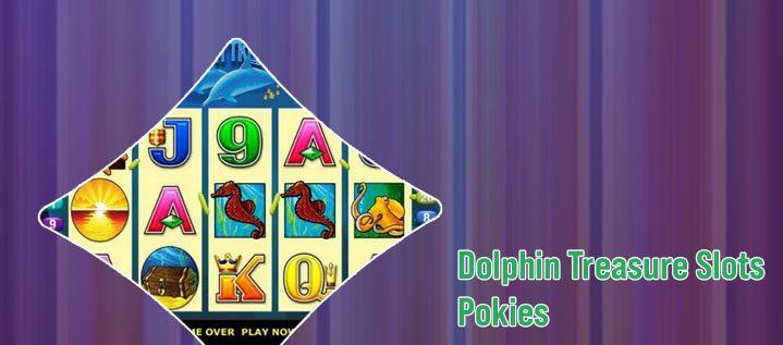 Dolphin treasure slots