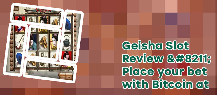 Geisha slot machine