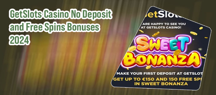 Getslots no deposit bonus code