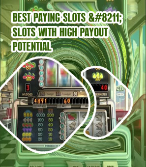 Highest paying slot machines