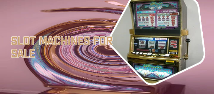 Home slot machines for sale
