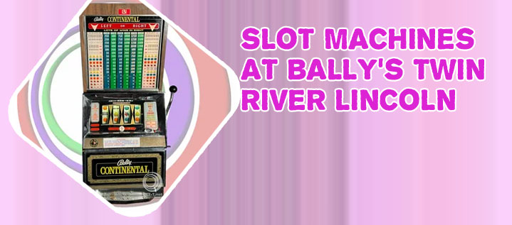 List of bally slot machines