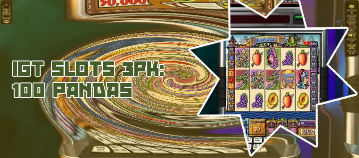 New igt slots
