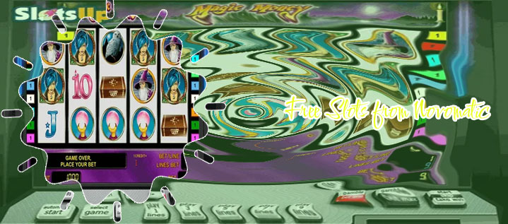 Novomatic slots free play