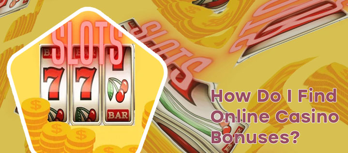 Online slots sign up bonus