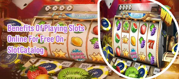 Play free slots online