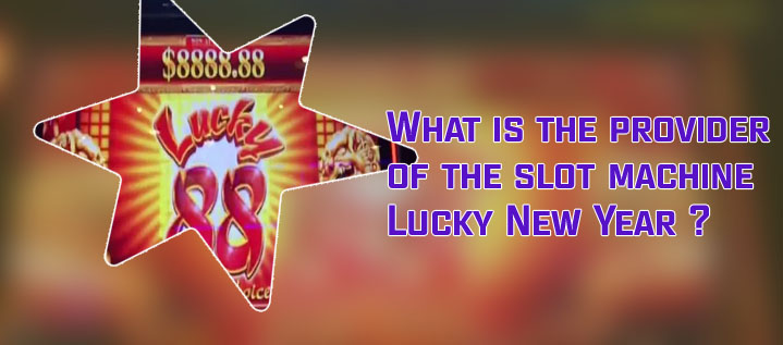 Slot lucky new year