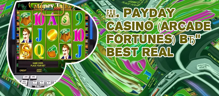 Slot machine games for real money