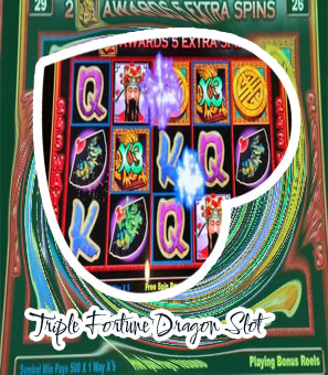 Triple fortune dragon slot