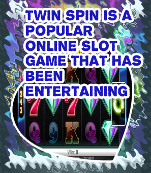Twin spin slot