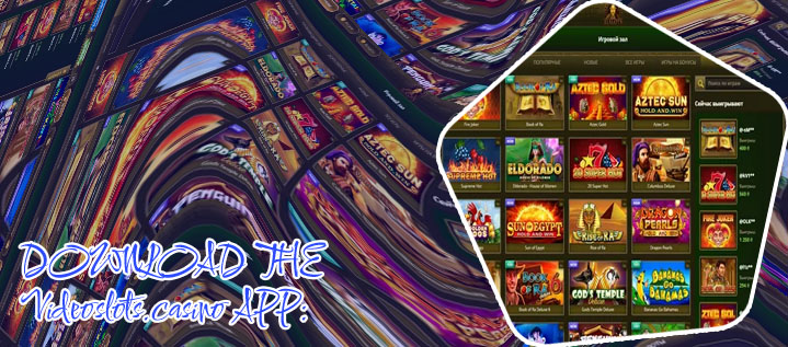 Video slots login