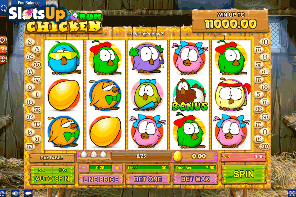 Tips Mudah Cara Bermain Chicken Run Online